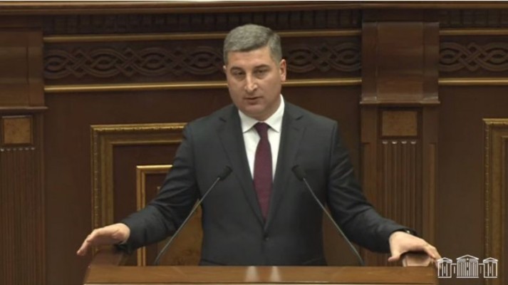 Օրենքով սեպտեմբերին է նախատեսված Երևանի քաղաքապետի ընտրությունները. Գնել Սանոսյան