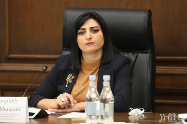 Ես ի լուր աշխարհի փաստերով ապացուցեցի, որ Նիկոլ Փաշինյանը երկրի թիվ մեկ ստախոսն է․ Թագուհի Թովմասյան