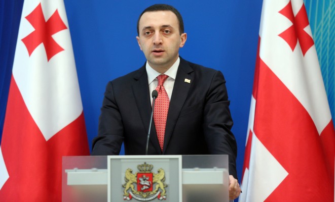 Վրաստանի վարչապետը կարծում է, որ իր կուսակցությունը երկիրը փրկել է լիակատար ոչնչացումից