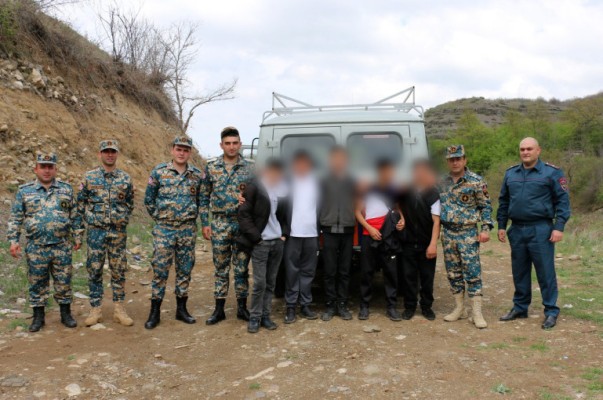 Արցախում 5 պատանի մոլորվել է անտառում