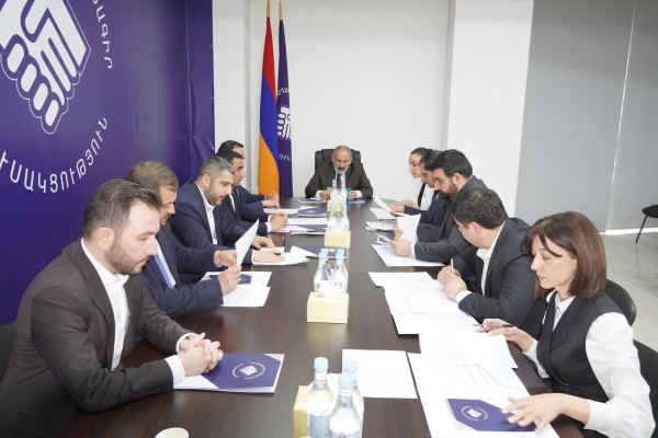 «Քաղաքացիական պայմանագիր» կուսակցության 2-րդ քաղաքական ժողովը կանցկացվի հունիսին Դիլիջանում