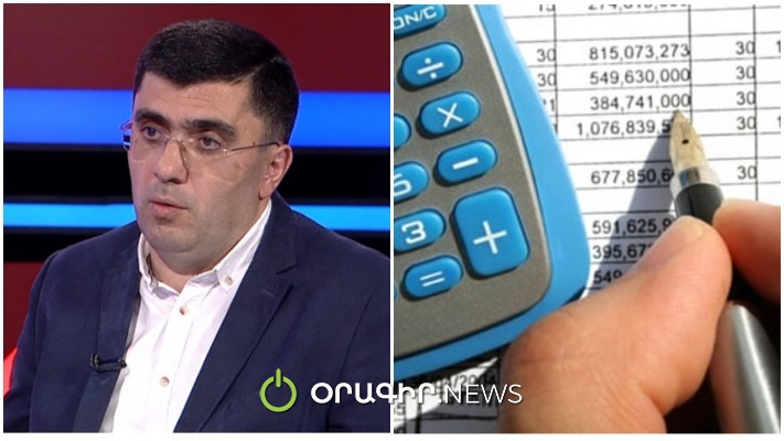 1000 խոշոր հարկատուների ցանկը եզրափակում է 75 մլն դրամ վճարողը