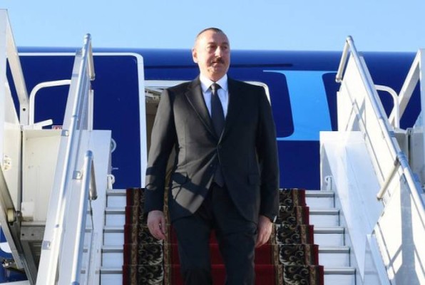 Ալիևն Էրդողանի հրավերով Ստամբուլում է