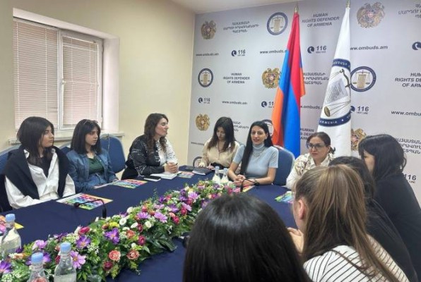 ՄԻՊ-ը հանդիպել է ուսանողներին ու պատասխանել նրանց հարցերին
