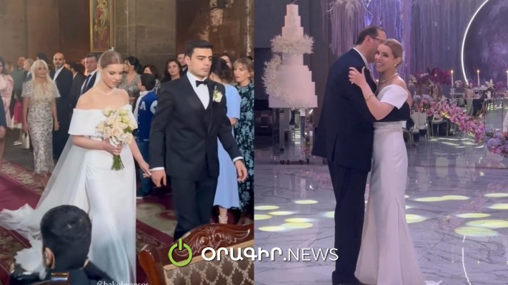 Նախկին նախարարի դուստրն ամուսնացել է Արթուր Վանեցյանի քավորությամբ