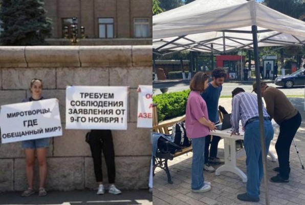 Ովքե՞ր են կանգնած բողոքի ակցիաների եւ ստորագրահավաքի հետեւում․ Հրապարակ