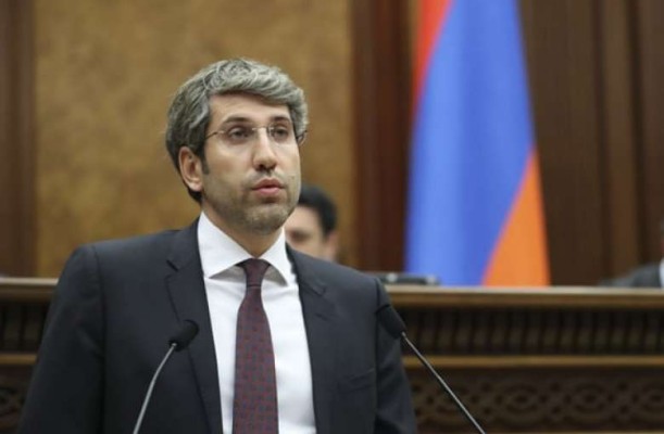 Գրիգոր Մինասյանը գործուղվում է Ռուսաստանի Դաշնություն