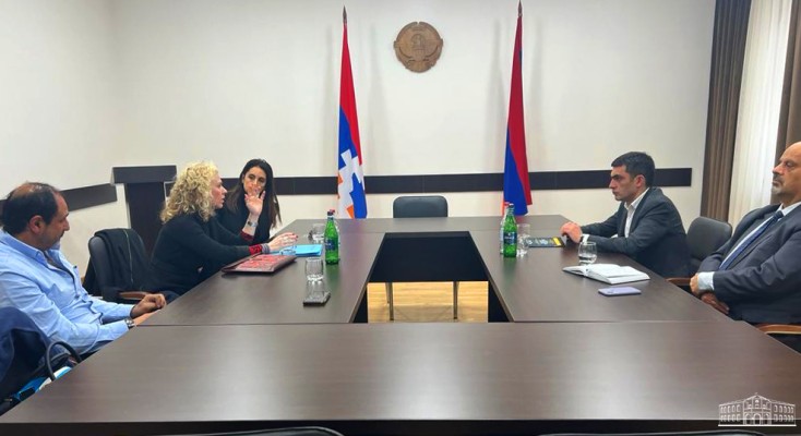 ԱՀ ԱԳ նախարարն ընդունել է Լեմկինի անվան ինստիտուտի համահիմնադիրին և Արգենտինայի հայ համայնքի ներկայացուցիչների