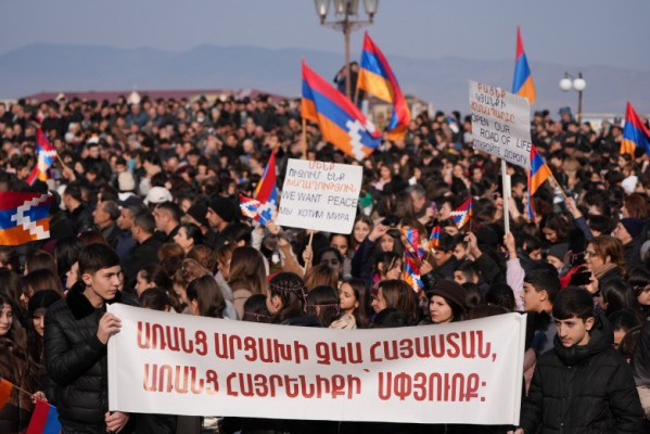 Ի տարբերություն իշխանությունների, ժողովուրդն Արցախը չի ուրանում․ Փաստ
