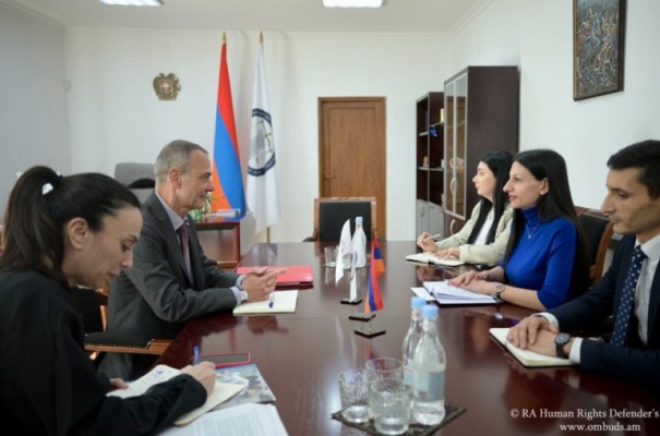 ՄԻՊ-ը և Կարմիր Խաչի ՄԿ-ի ղեկավարը քննարկել են համագործակցության ընդլայնմանն ուղղված հարցեր