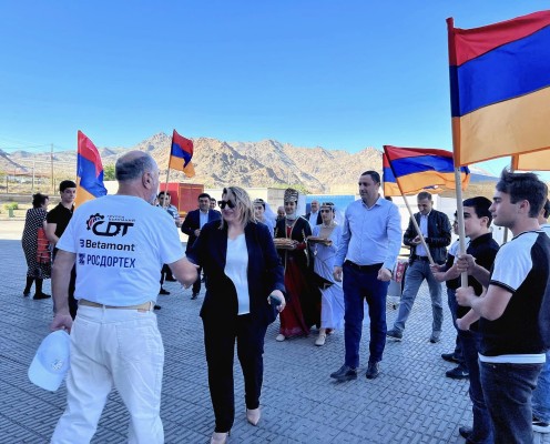 Միջազգային ավտոարշավի մասնակիցները հասել են Սյունիք