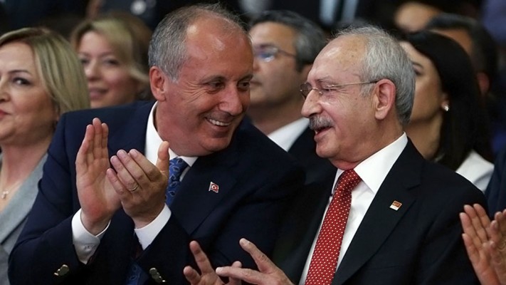 Քըլըչդարօղլուն ընտրապայքարից հեռացած Մուհարեմ Ինջեին առաջարկել է միանալ ընդդիմությանը