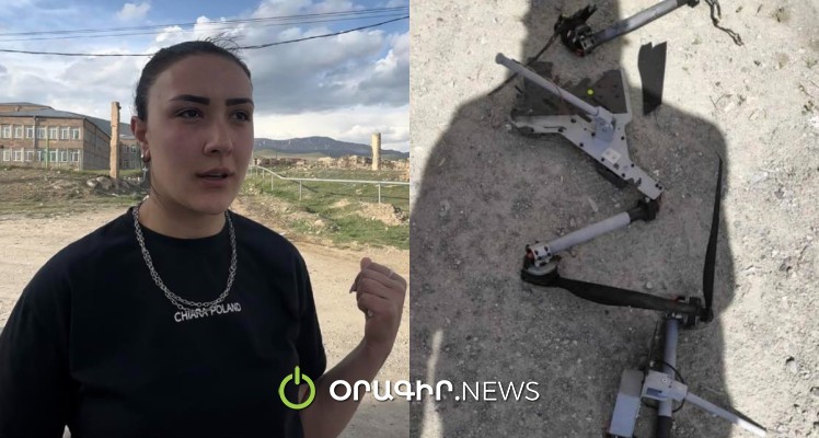 Թշնամին Քարվաճառի կողմից ԱԹՍ է կիրառել․ ավագանու անդամ