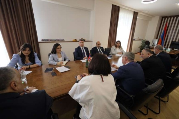 Սանոսյանն ու Կախիշվիլին ընդգծել են հայ-վրացական բարեկամական հարաբերություններ խորացնելու կարևորությունը