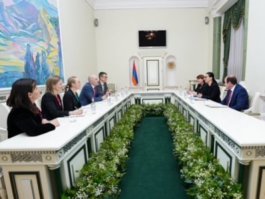 Վարդապետյանն ԱՄՆ Պետդեպի բարձրաստիճան ներկայացուցչի հետ քննարկել է փոխգործակցության հնարավորությունները