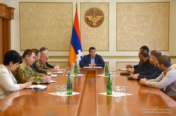ԱՀ ԱԽ նիստում քննարկվել են Արցախի շուրջ ռազմաքաղաքական վերջին զարգացումները
