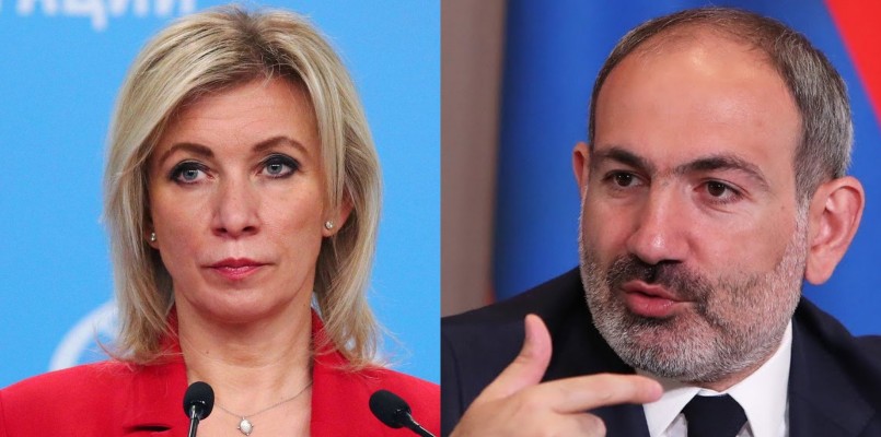 Նման հայտարարություններ հնչեցնելը Հայաստանի և նրա ժողովրդի իրավասությունն է. Զախարովա