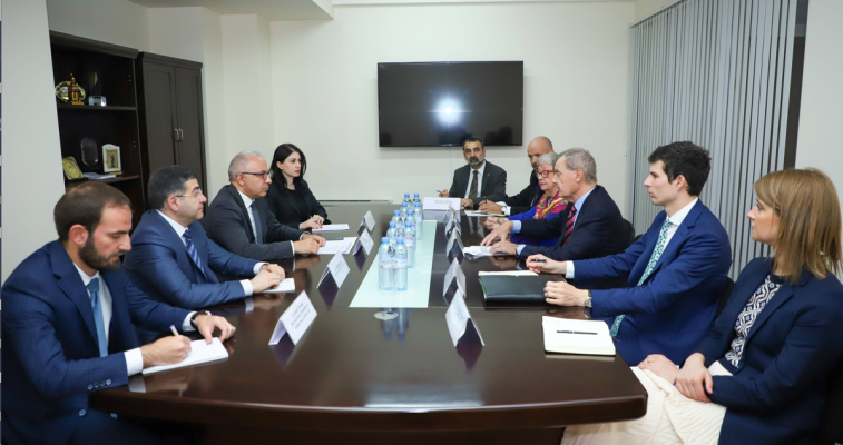 ԱԳՆ-ում քննարկվել են ՀՀ-ԵՄ փոխգործակցությանը վերաբերող հարցեր
