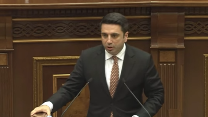 Այսօր Փաշինյանն է գալու, դրա համար փորձում են իրավիճակ սրել. Ալեն Սիմոնյանի կարծիքով այսօրվա միջադեպը կազմակերպած սադրանք էր