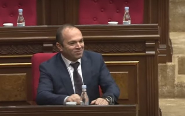 ԱԺ-ն Սերգեյ Աղինյանին 64 ձայնով ընտրեց ՀԾԿՀ-ի նախագահ