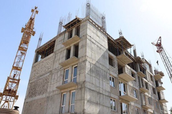 Շրջափակման պատճառով Արցախում շինարարության ծավալը նվազել է 83 տոկոսով