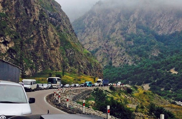 ՀՀ տարածքում ավտոճանապարհներն անցանելի են