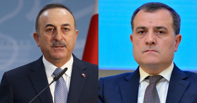 Թուրքիայի և Ադրբեջանի ԱԳ նախարարները հեռախոսազրույց են ունեցել