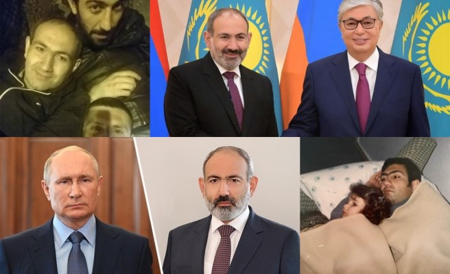Ովքեր են շնորհավորել Նիկոլ Փաշինյանի տարեդարձը