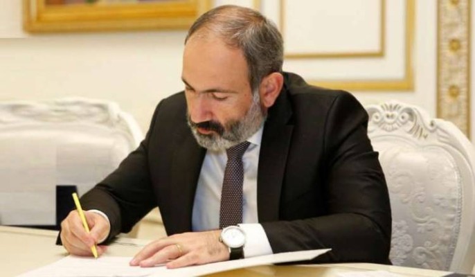Նիկոլ Փաշինյանը որոշումներ է ստորագրել