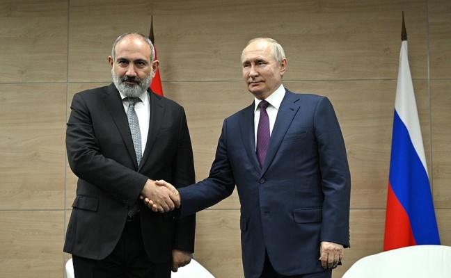 Փաշինյանն այս անգամ դժգոհ չէ ՌԴ-ից. Երևանը հրապարակել է Պուտինի խոսքը