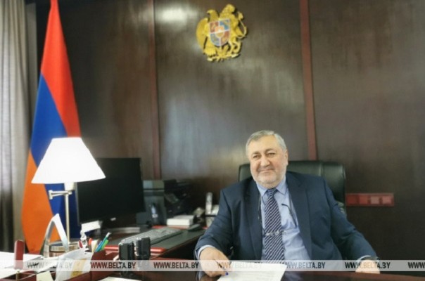 Երևանն ու Մինսկը կդառնան քույր քաղաքներ. Բելառուսում ՀՀ դեսպան