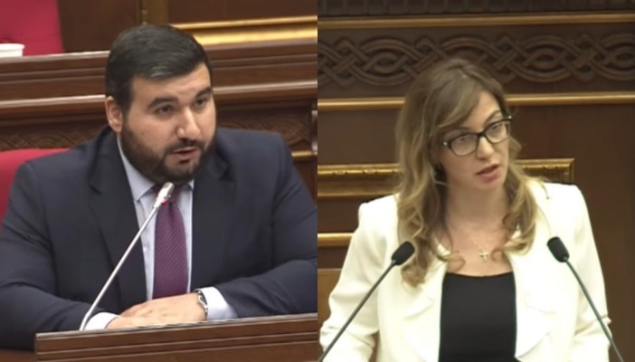 ՀՀ ժողովրդին համարում եք «ոչխար», ո՞նց եք էդ ժողովրդի ձևավորած ԱԺ-ից եկել, քվե ուզում. Ալեքսանյանը՝ ՄՊՀ թեկնածուին