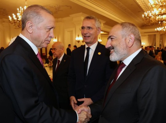 Փաշինյանը մինչև այսօր ոչ մի քայլ հետ չի արել, սա շատ կարևոր է. Էրդողան