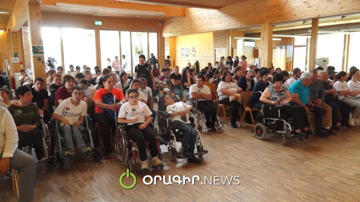 Ներառական-մարզական միջոցառում Գյումրիում