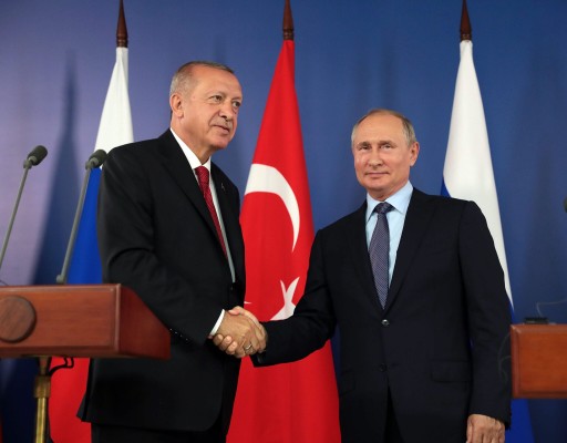 Պուտինն Էրդողանի հրավերով կայցելի Թուրքիա