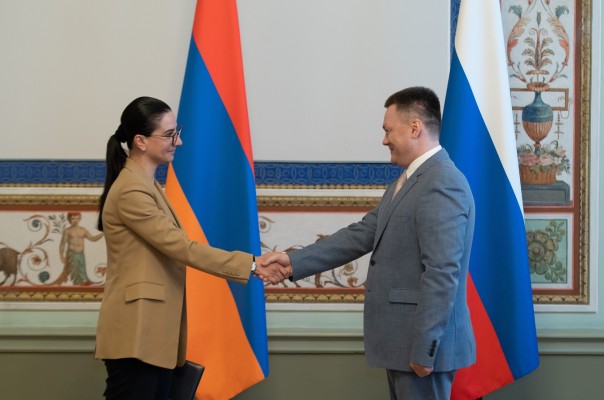 Հանդիպել են Հայաստանի և Ռուսաստանի գլխավոր դատախազները