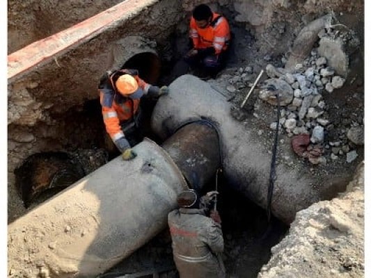Անհայտ անձինք թուլացրել են Արին Բերդ-Խարբերդ ջրատարի հիմքը. խողովակաշարը վթարվել է