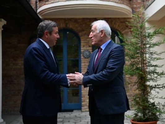 Խաչատուրյանը գերմանական տնտեսության Արեւելյան հանձնաժողովի գործարարների հետ քննարկել է ներդրումների աճը