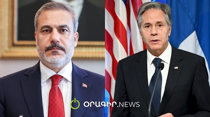 ԱՄՆ պետքարտուղարը և Թուրքիայի արտգործնախարարը քննարկել են հայ-ադրբեջանական կարգավորման հարցը