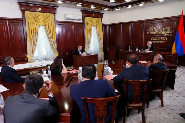 Ինտենսիվ նախապատրաստվում են հաջորդ «սերիային». Փաստ