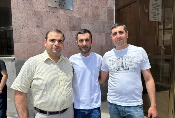 Գյումրեցի փաստաբանները ևս մասնակցել են մեկօրյա գործադուլին