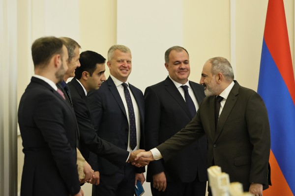 Վարչապետն ընդունել է բրիտանա-նիդերլանդական Shell ընկերության պատվիրակությանը