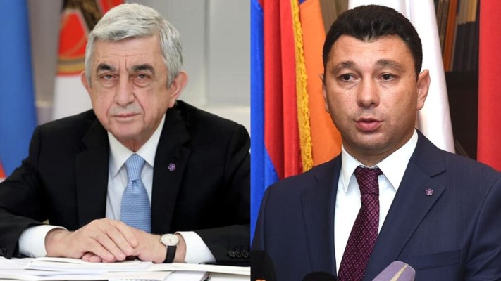 Սերժ Սարգսյանն իր ծննդյան օրը նշել է ընտանիքի անդամների հետ․ Շարմազանով