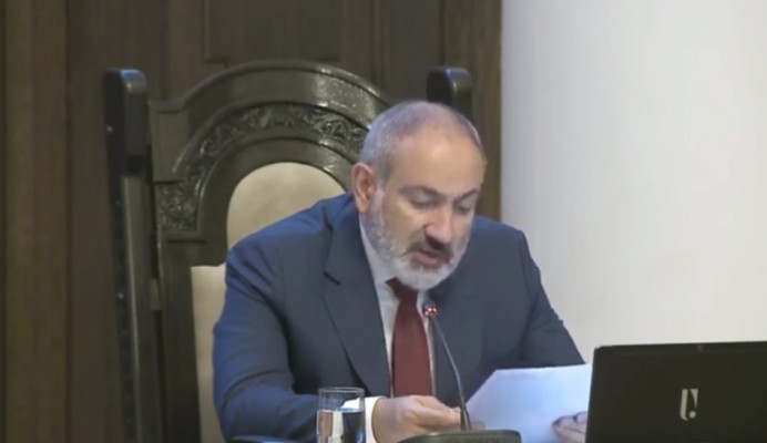 Արձանագրում եմ ևս մեկ անգամ՝ ԼՂ-ում ՀՀ բանակ չկա. Փաշինյան