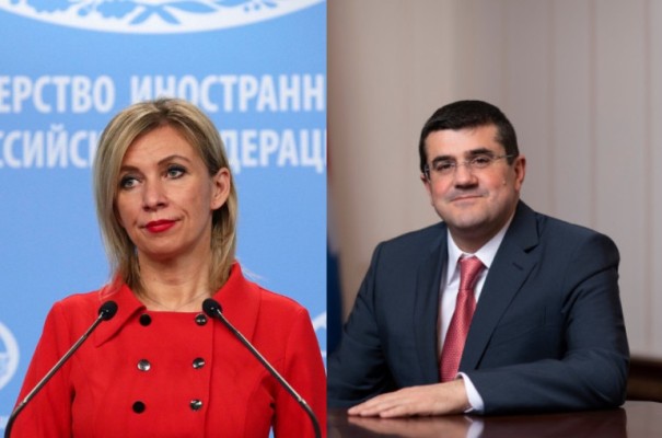 Զախարովան չի մեկնաբանել Արցախի նախագահի հայտարարությունը