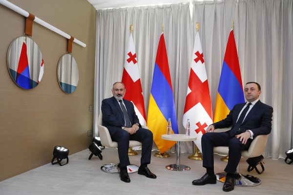 Հայաստանի և Վրաստանի վարչապետները մտքեր են փոխանակել տարածաշրջանային իրավիճակի և զարգացումների շուրջ