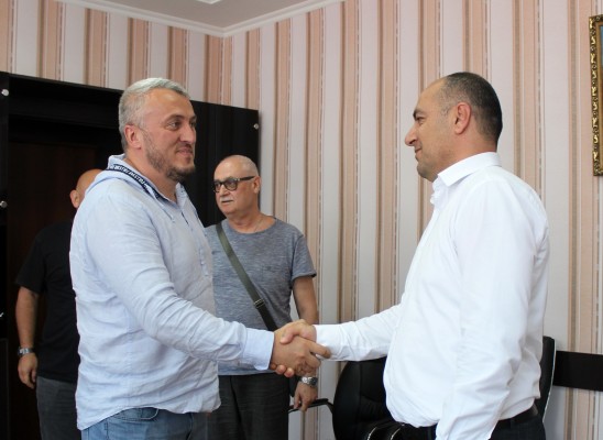 Արկադի Թամազյանը հանդիպել է ճոպանուղիներ կառուցող «Руслет» ընկերության ներկայացուցիչներին