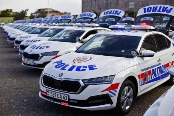 Ոստիկանությունը նոր «Շկոդաներ» է գնել․ Հրապարակ