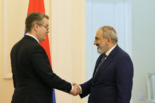 Փաշինյանն ընդունել է Գերմանիայի ԱԳ պետնախարարին