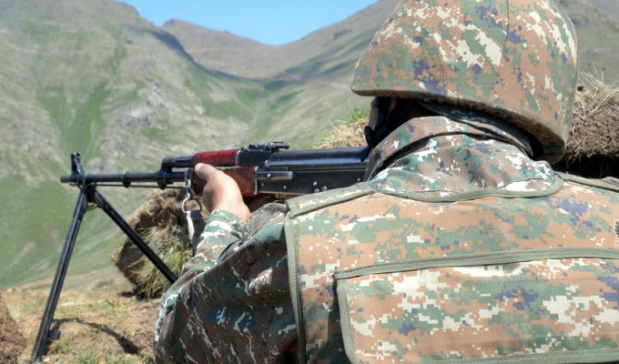 Ադրբեջանի ԶՈւ-ն Շուշիի շրջանում խախտել է հրադադարը
